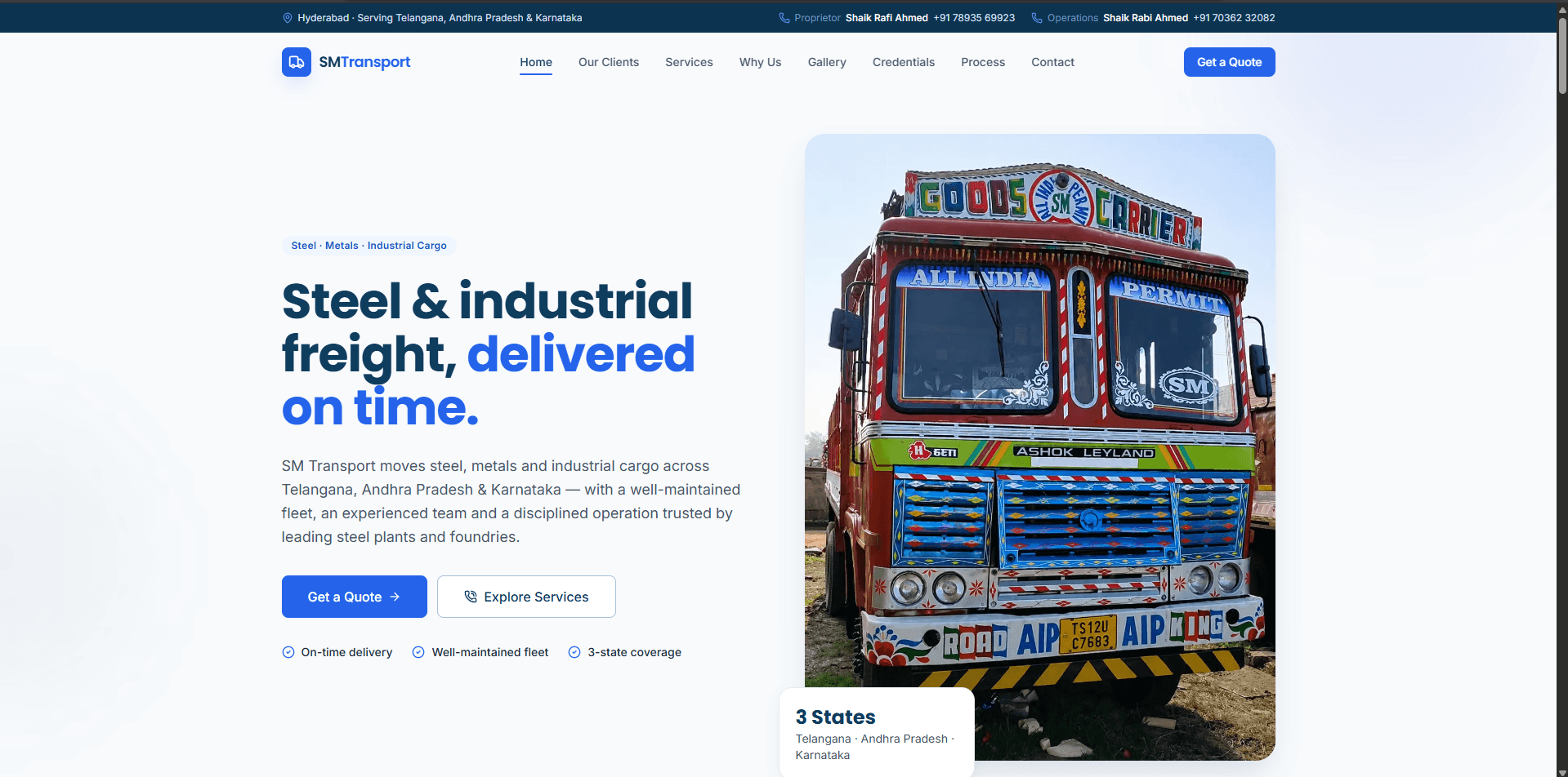SM Transport