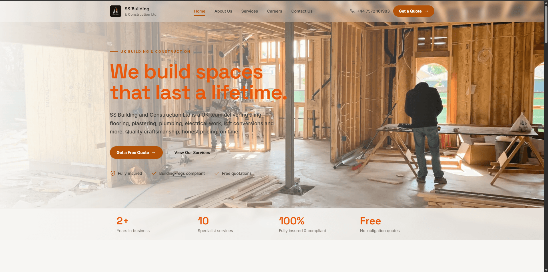 SS Building Construction