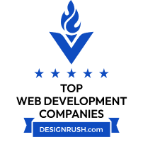 DesignRush logo